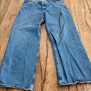 Abercrombie & Fitch Relaxed Fit Blue Jeans